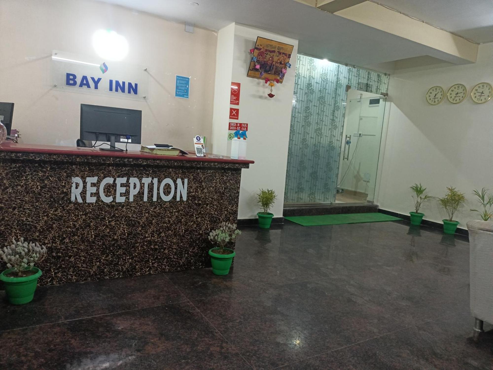 Bay Inn Puri Exteriör bild